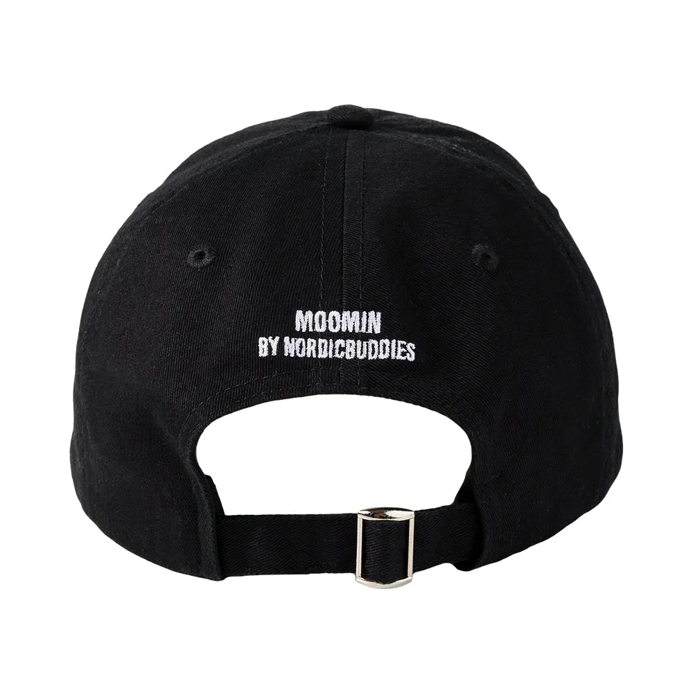 Moomintroll Hattifatteners casquette noire 51-59 cm coton