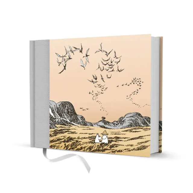 Moomintroll Birds carnet horizontal 128 pages 20,5x16,5 cm