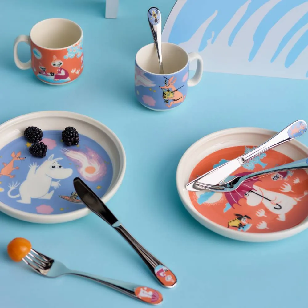 Moomintroll Under the Umbrella coffret repas enfant