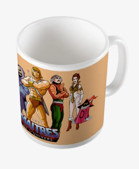 Pixgoodies Les Maîtres de l’Univers mug en céramique