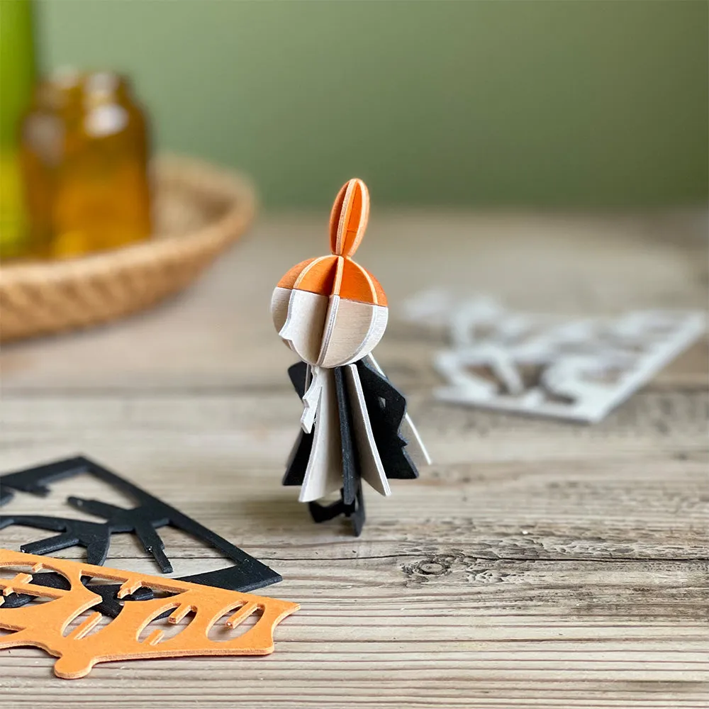Moomintroll Little My Figurine figurine en bouleau FSC