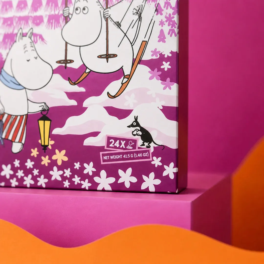Moomintroll Moomin Tea calendrier de l’Avent thé 2026