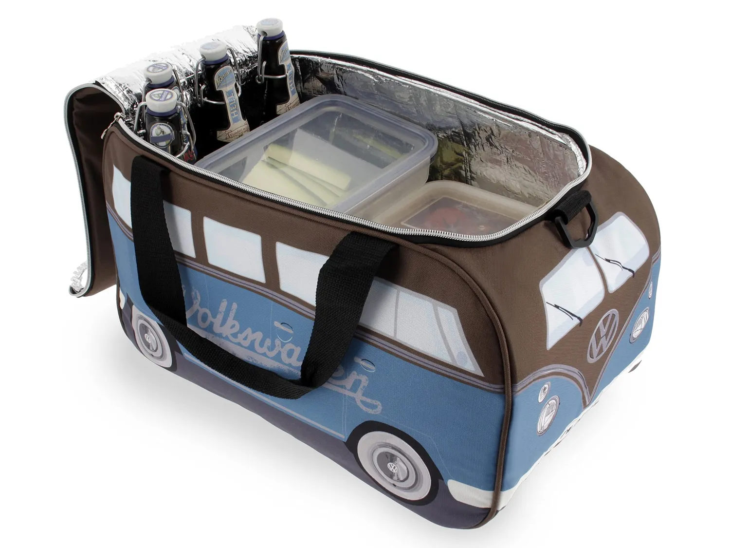 Brisa VW Collection T1 Combi sac isotherme rouge 25 L