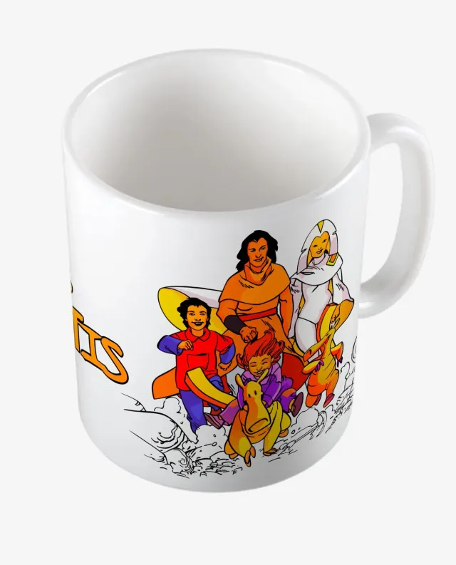 Pixgoodies Les Mondes engloutis mug 325 ml céramique