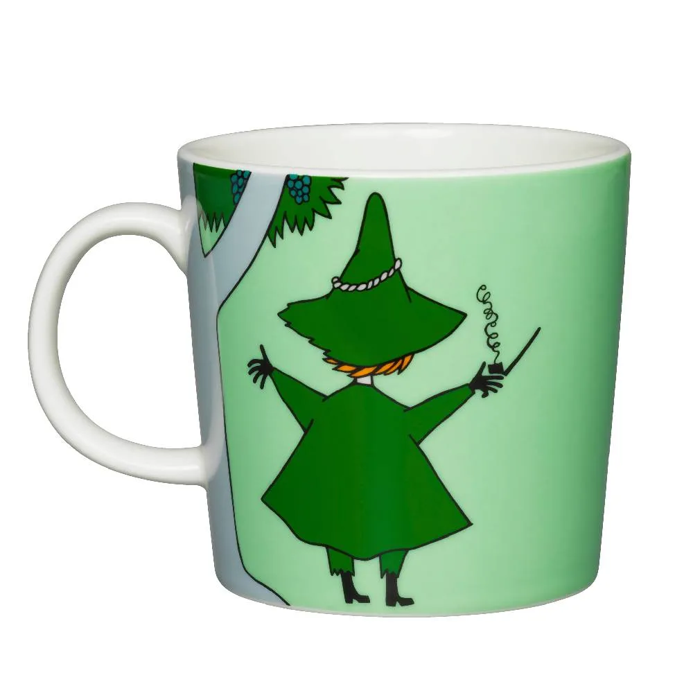 Moomintroll Snufkin mug vert 0,3 L porcelaine