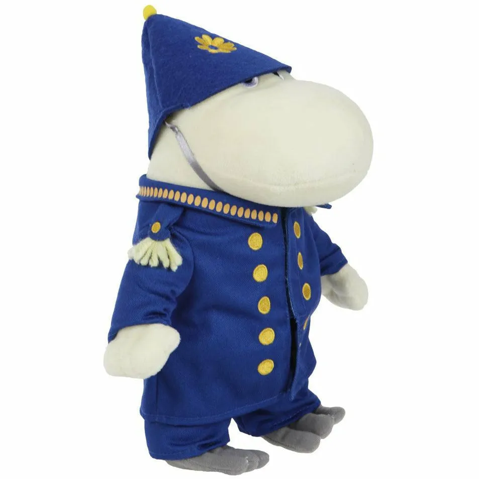 Moomintroll The Constable peluche 23 cm