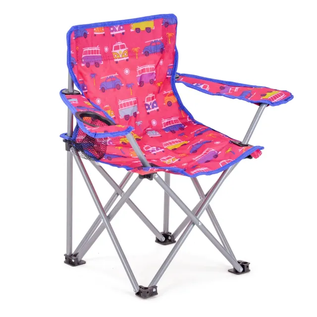Brisa T1 Combi chaise camping enfant 53 cm accoudoirs
