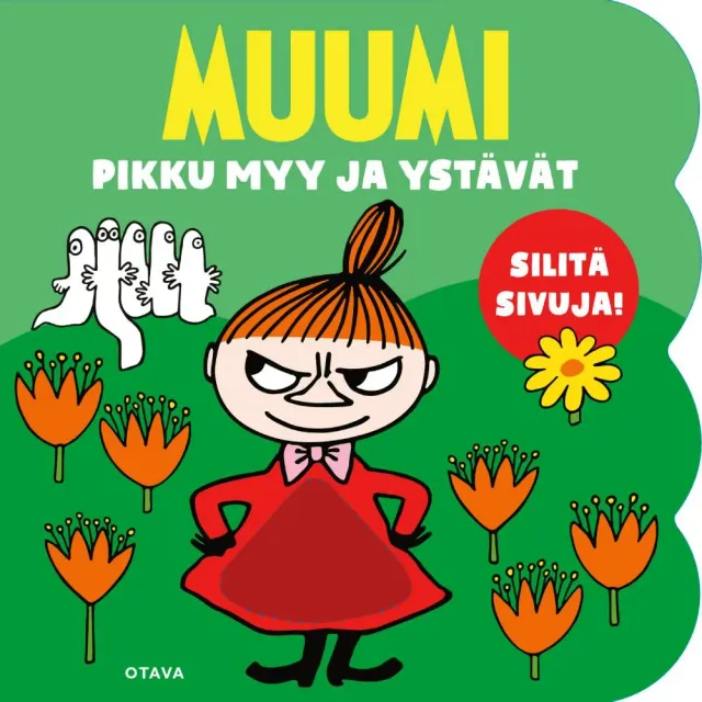 Moomintroll Muumi - Pikku Myy ja ystävät livre tactile