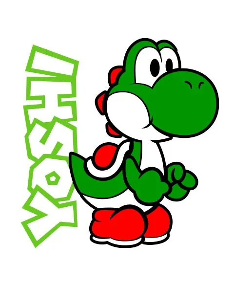 Mario Yoshi mug céramique Yoshi