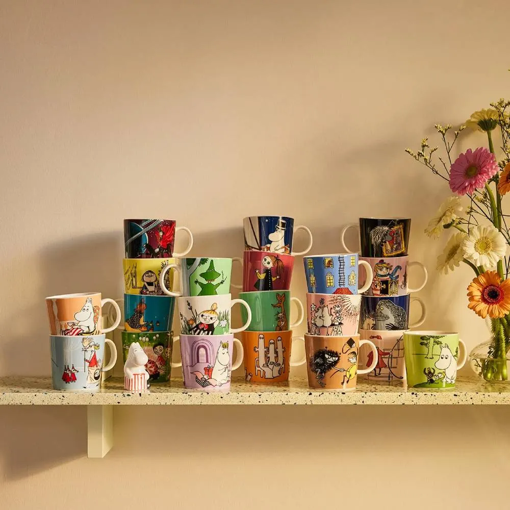 Moomintroll Too-Ticky mug violet 30 cl porcelaine