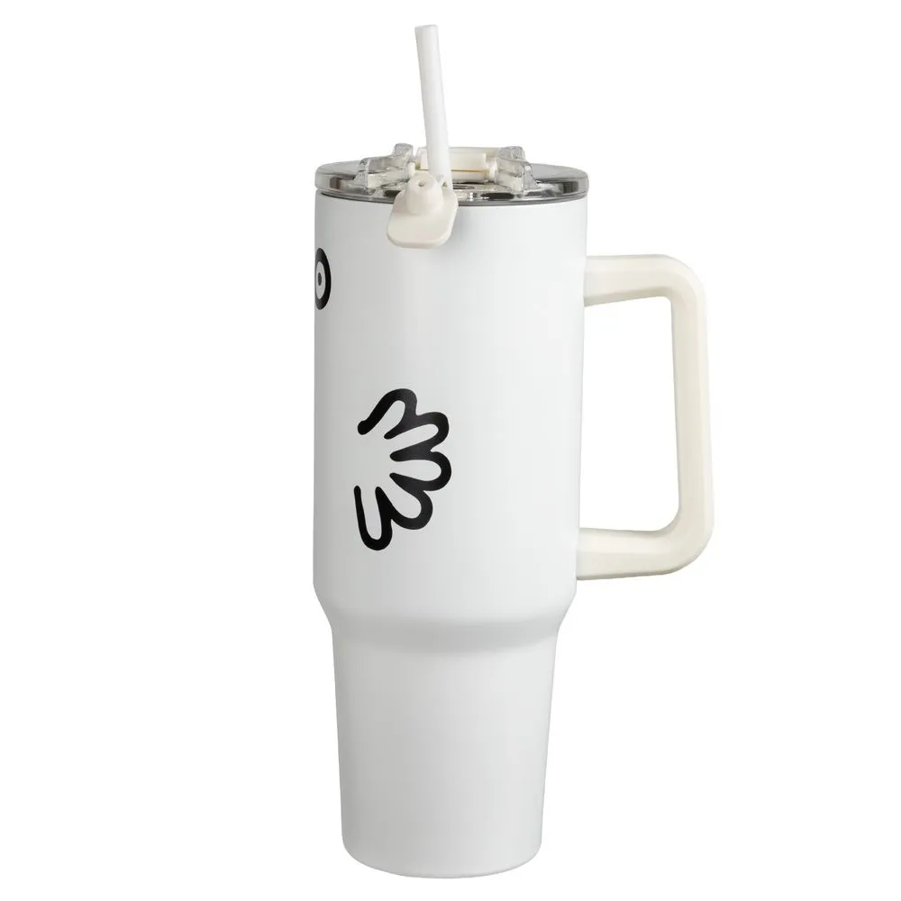 Moomintroll Hattifattener gourde isotherme blanche 1,2 L