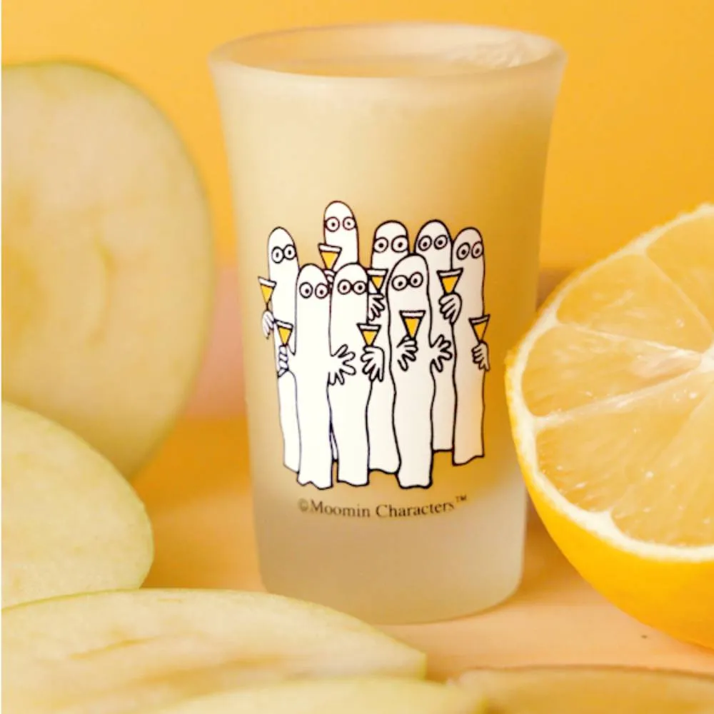 Moomintroll Mini Tumbler verres 5 cl lot de 2 givré