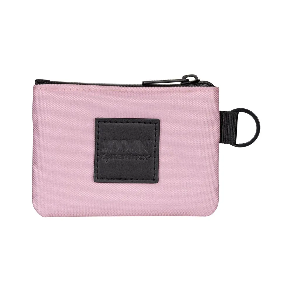 Moomintroll Snorkmaiden porte-monnaie rose polyester