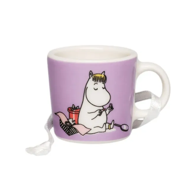 Moomintroll Snorkmaiden mini mug lilas 12 ml