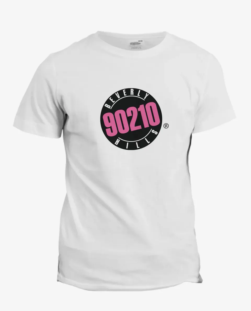 Pixgoodies Beverly Hills 90210 série d'anthologie t-shirt coton