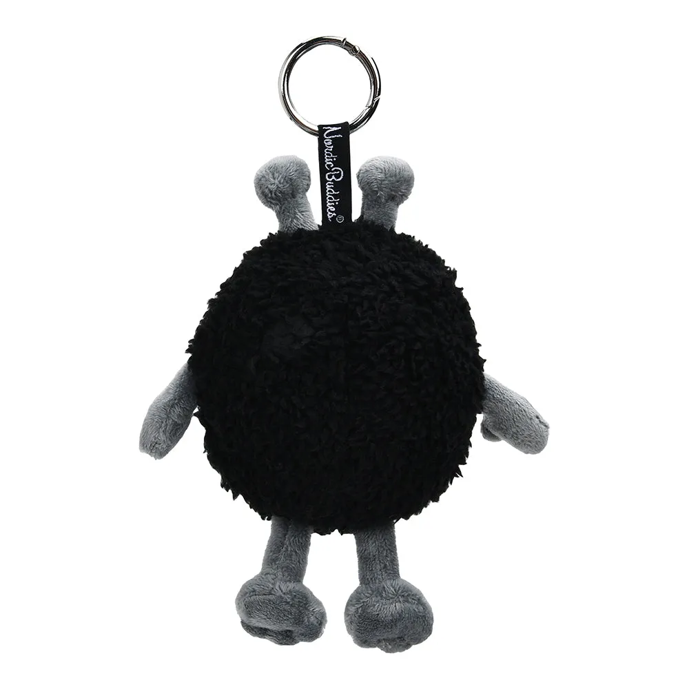 Moomintroll Stinky porte-clés peluche 12 cm noir