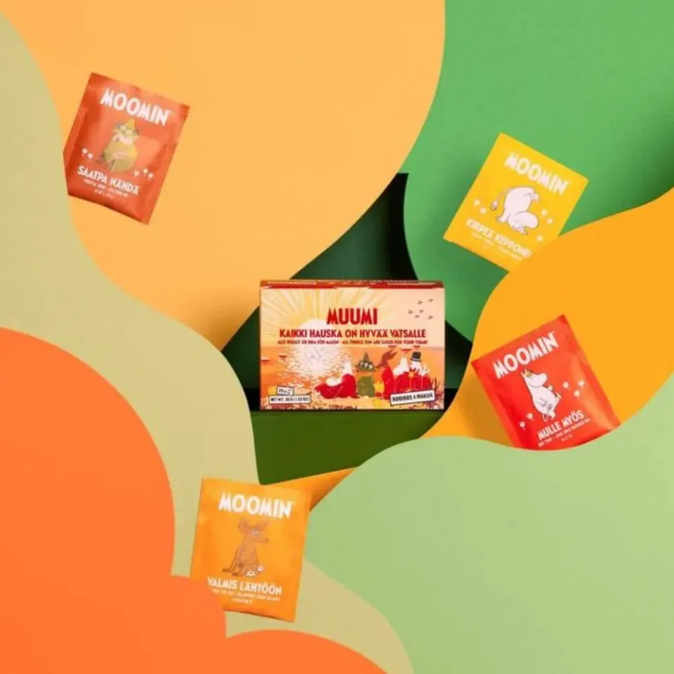 Moomintroll All Things Fun thé rooibos 20 sachets