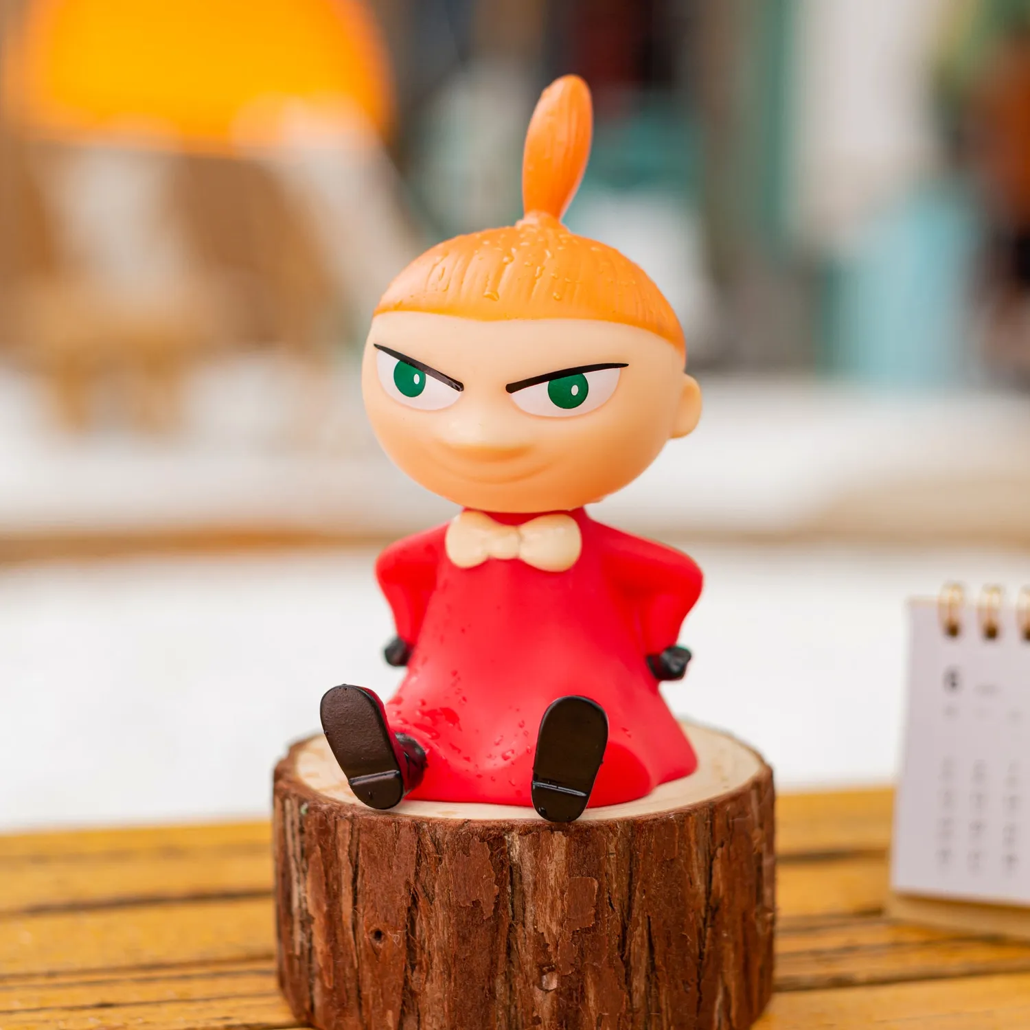 Moomintroll Little My veilleuse tactile 13 cm
