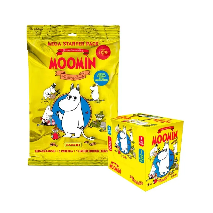 Moomintroll Creative World Starter set cartes Panini