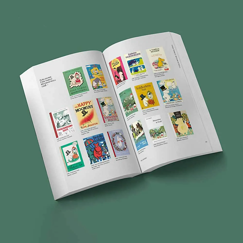 Moomintroll Treasures from Moominvalley Livre collection