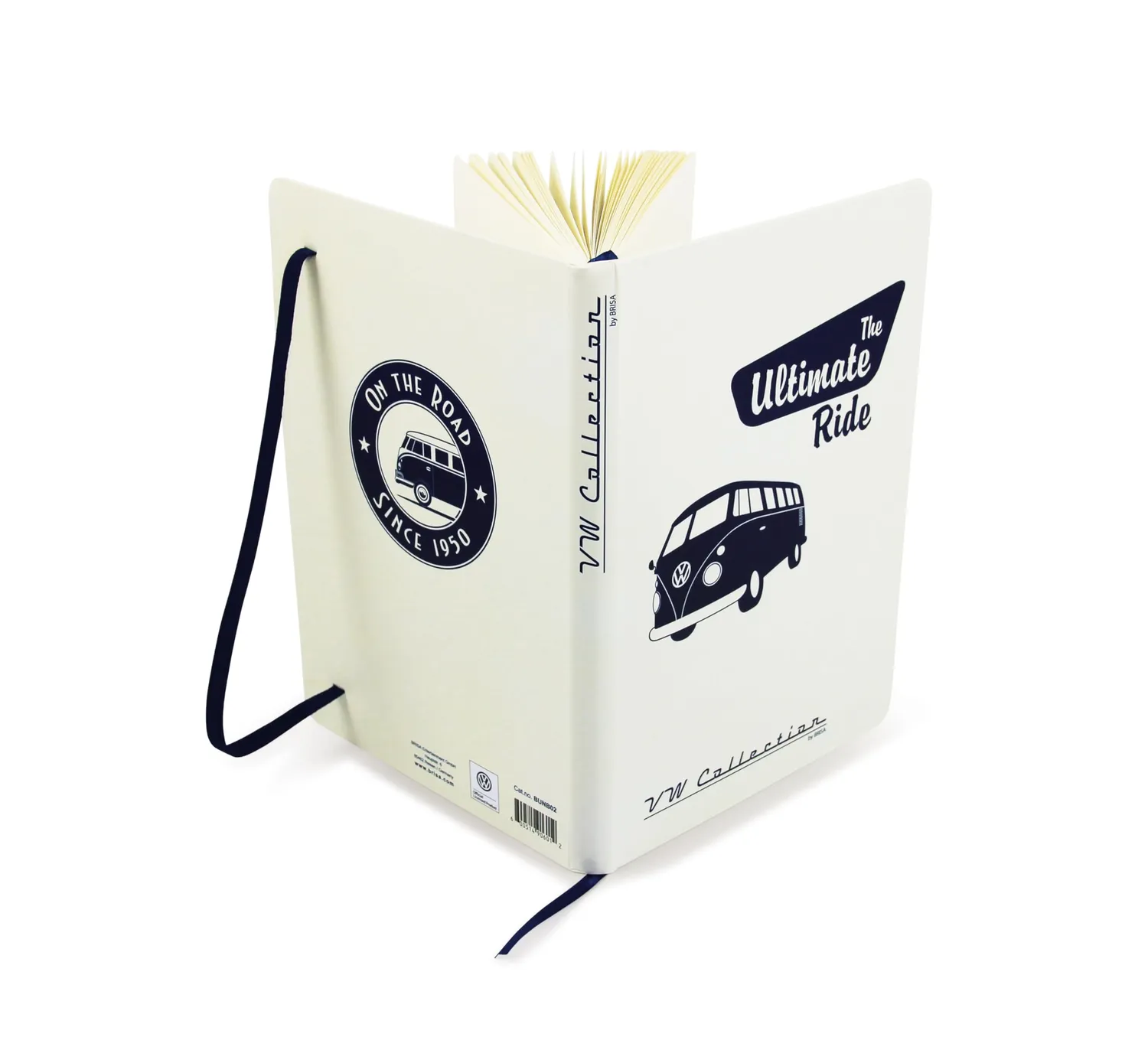 Brisa VW Collection carnet rigide 192 pages