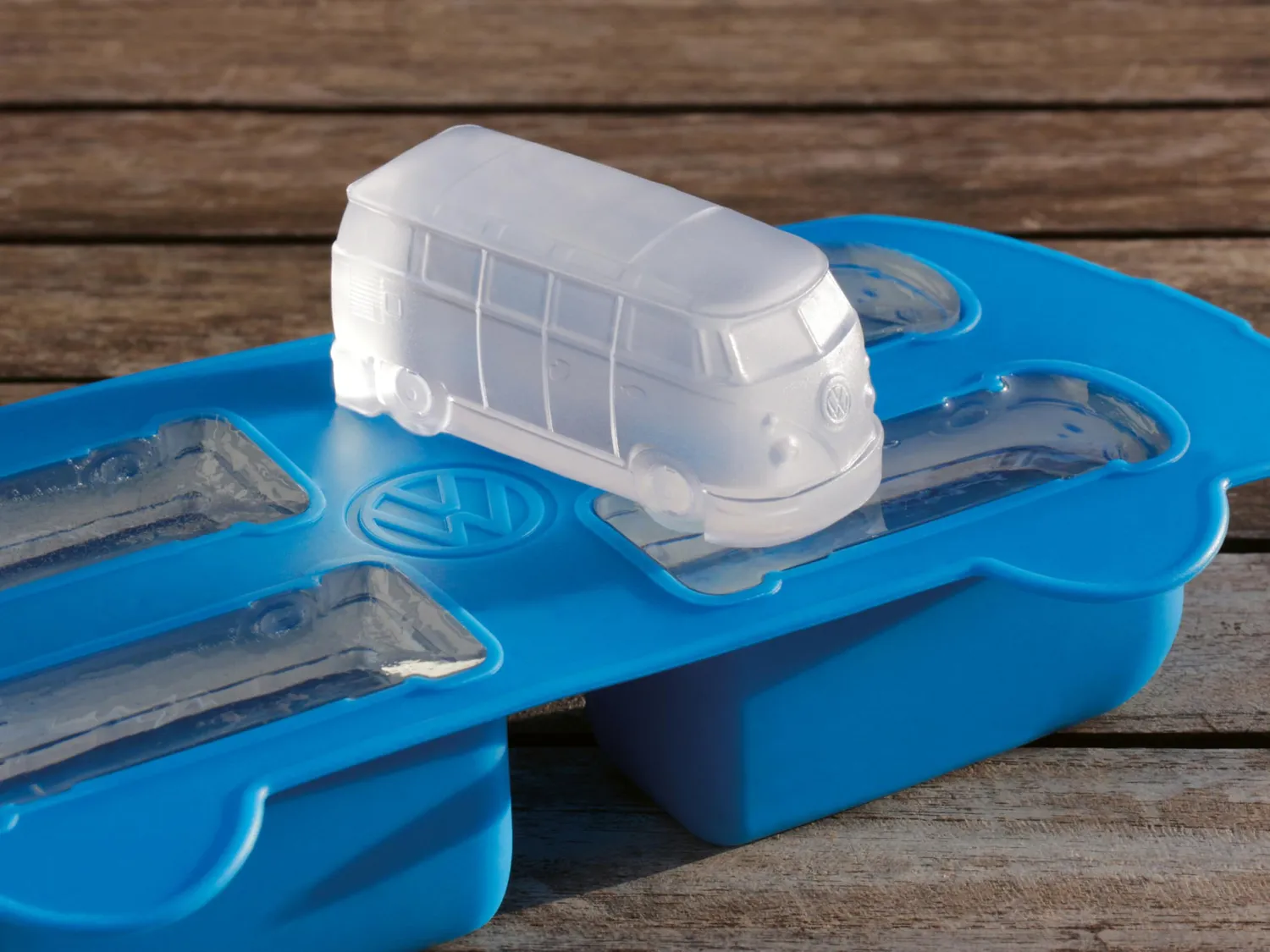 Brisa VW Collection Bulli T1 moule glaçons Silicone four
