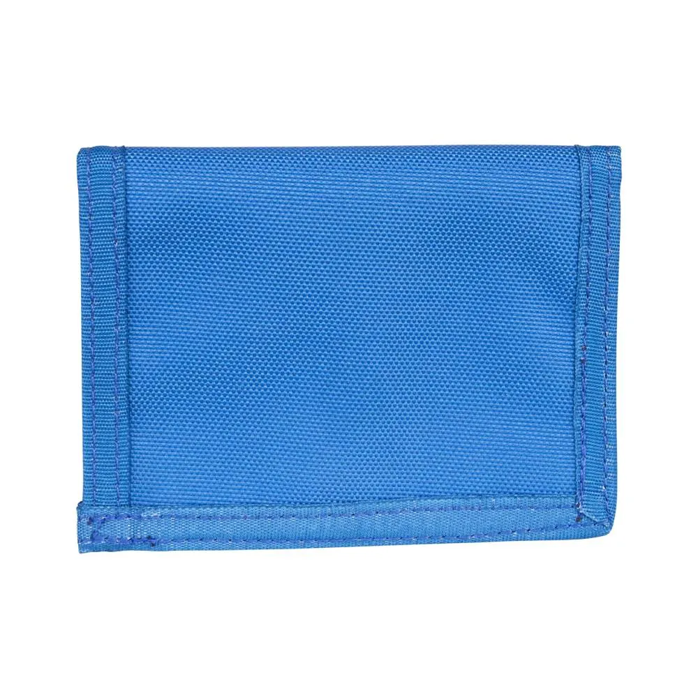 Moomintroll portefeuille bleu 11 cm velcro toile