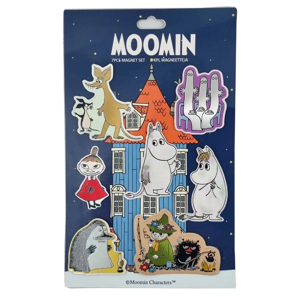 Moomintroll Moomin Magnets magnets