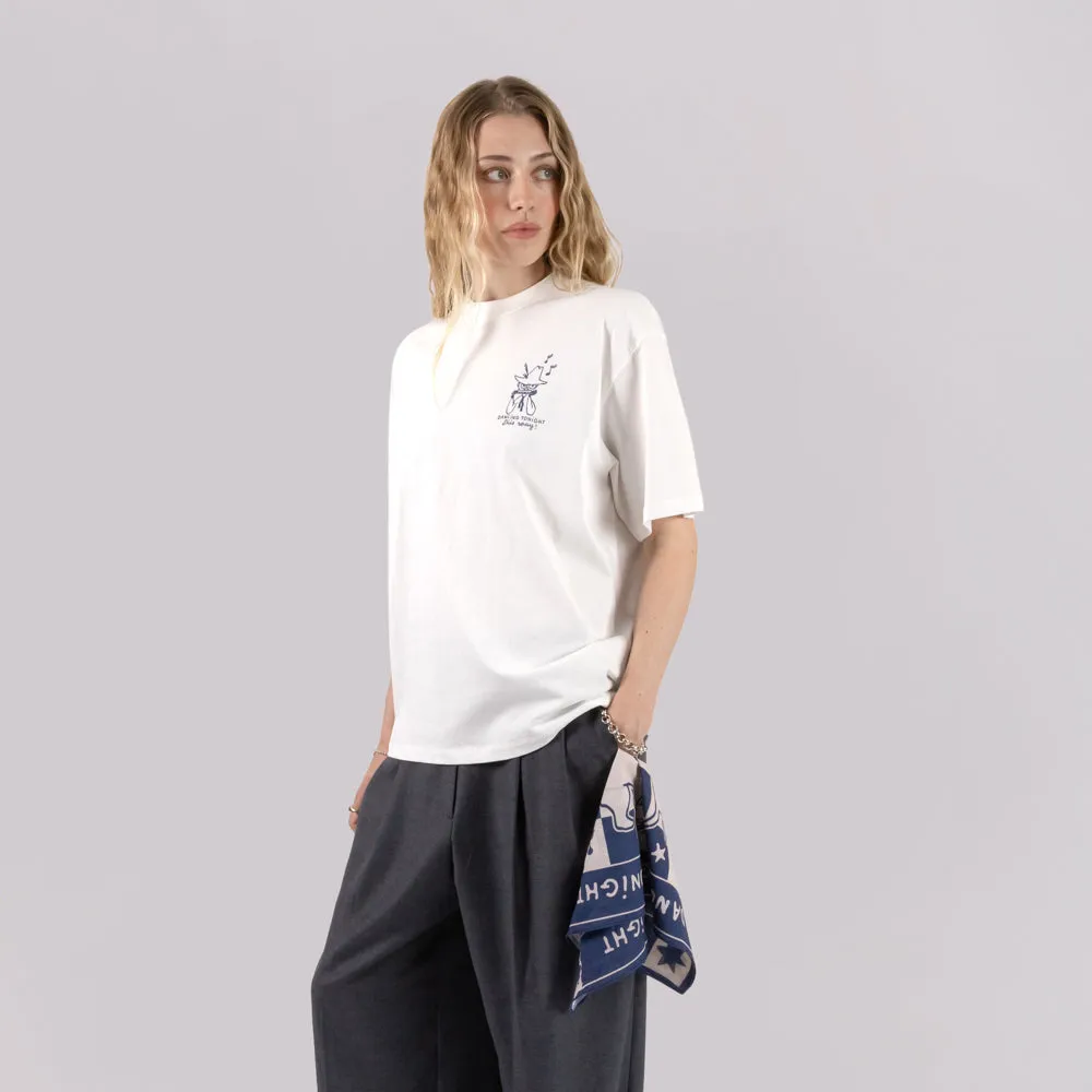 Moomintroll Moomin Comet Dance t-shirt unisexe en coton bio