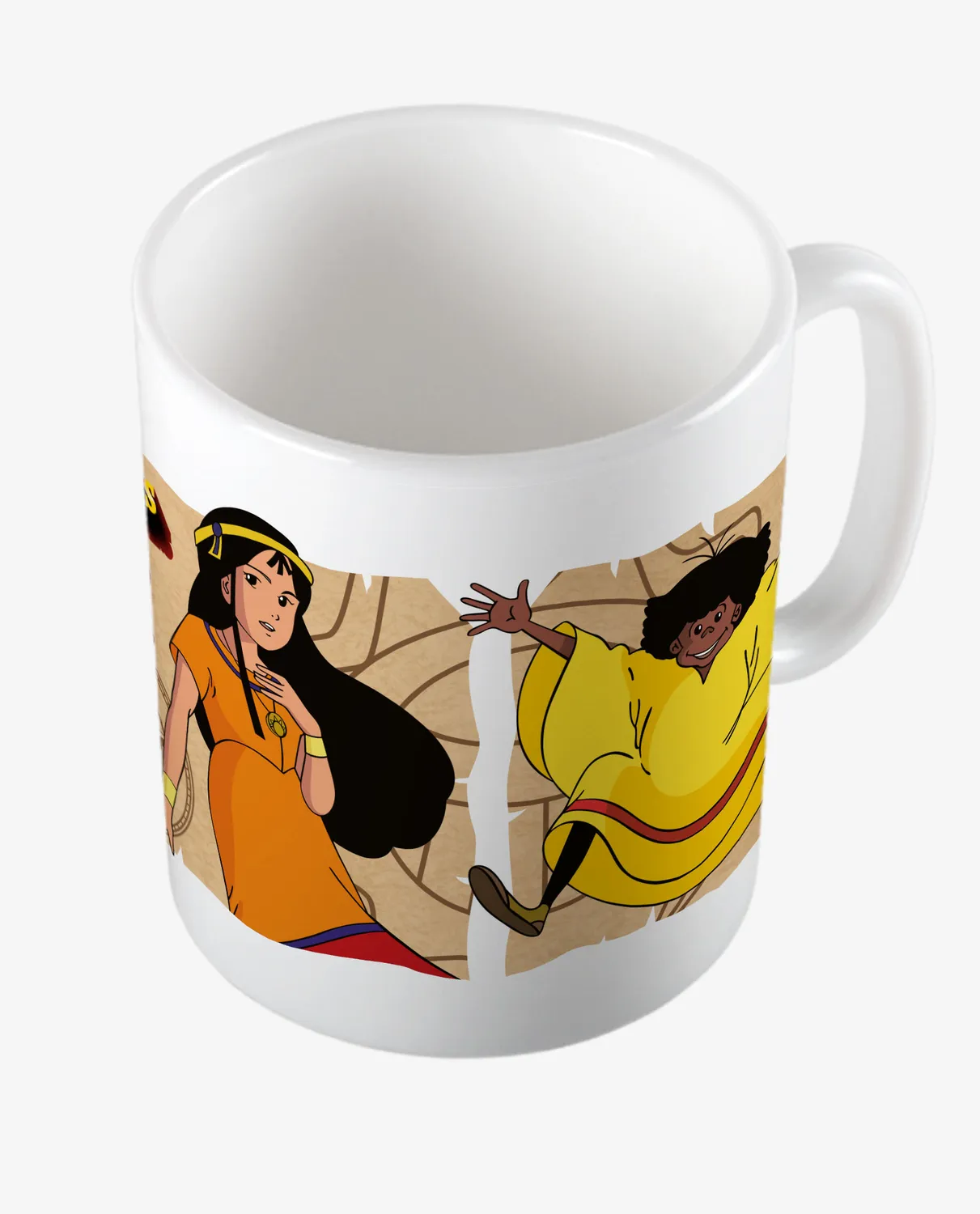 Pixgoodies Les Mystérieuses Cités d’or mug céramique 325 ml