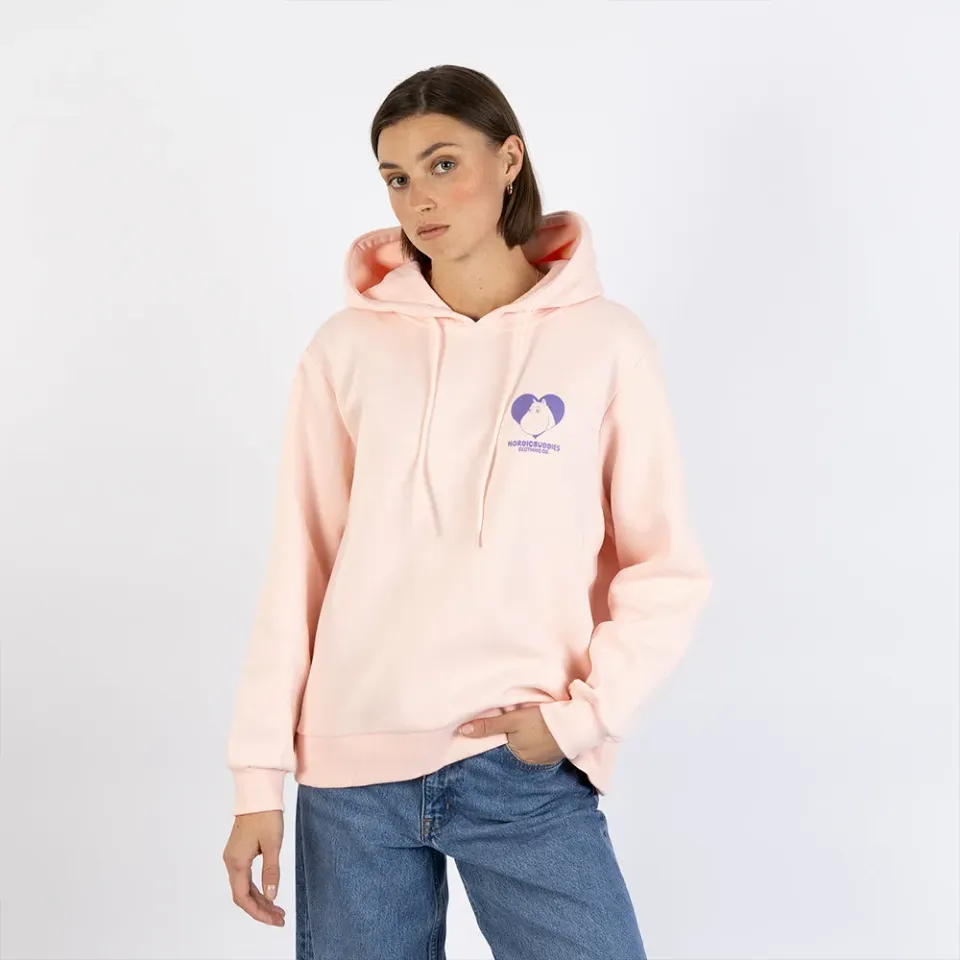Moomintroll Love sweat à capuche femme