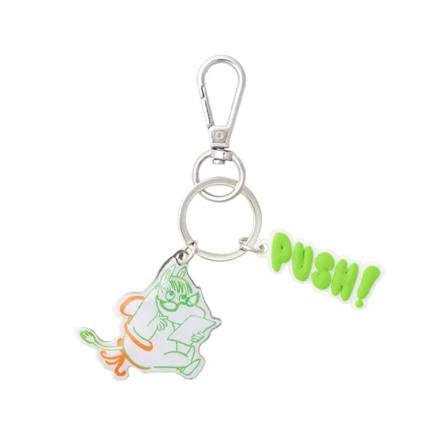 Moomintroll Boss Lady porte-clés Snorkmaiden Push 4 cm