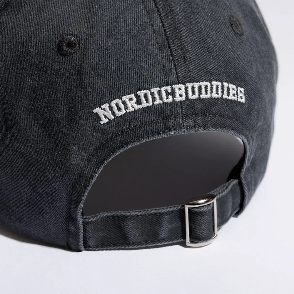 Moomintroll Classics casquette denim noire 100% coton
