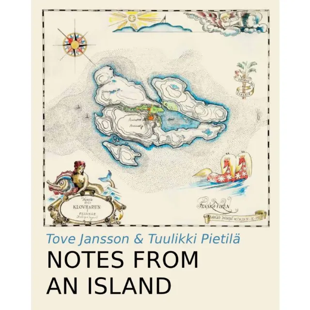 Moomintroll Notes From an Island livre anglais broché