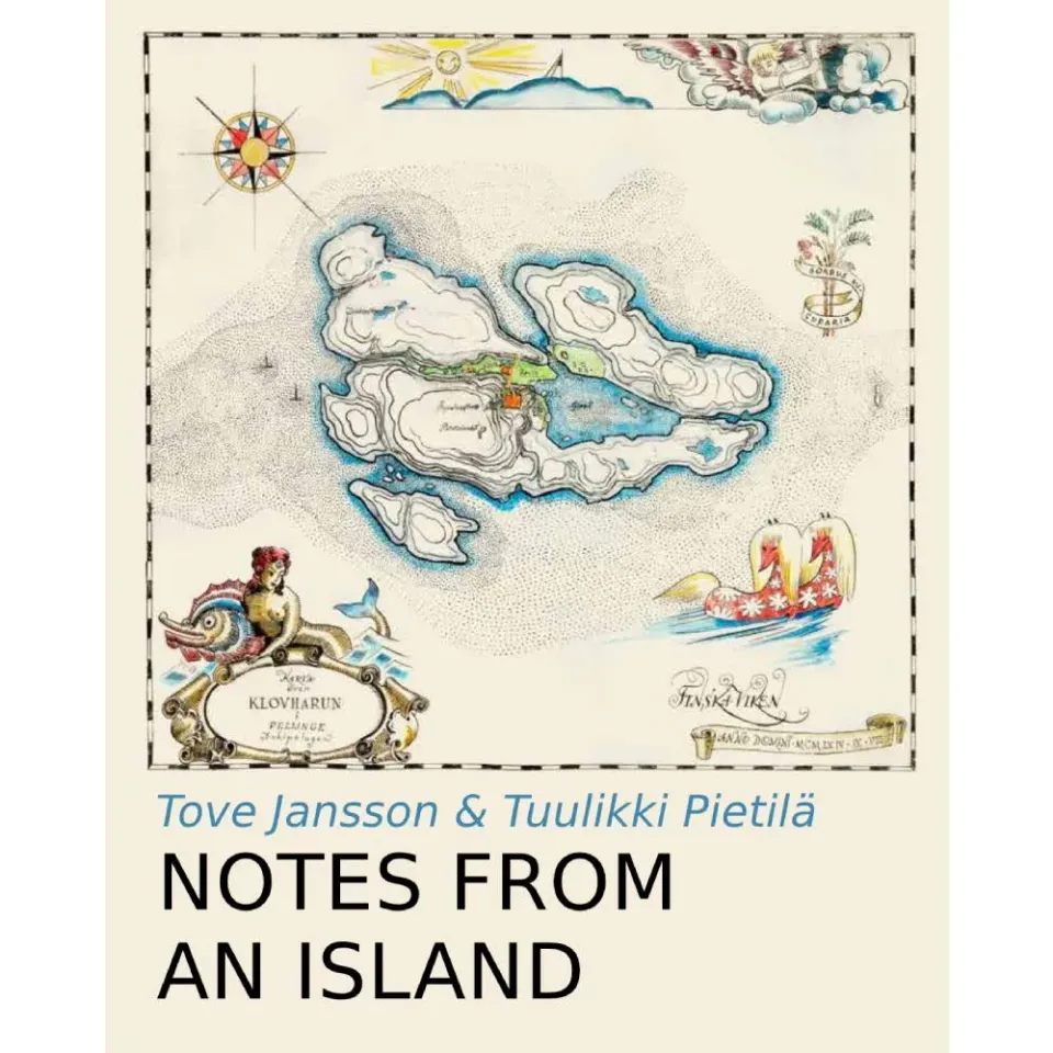 Moomintroll Notes From an Island livre anglais broché