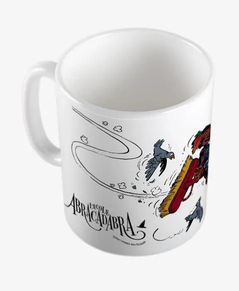Pixgoodies L’École Abracadabra mug céramique