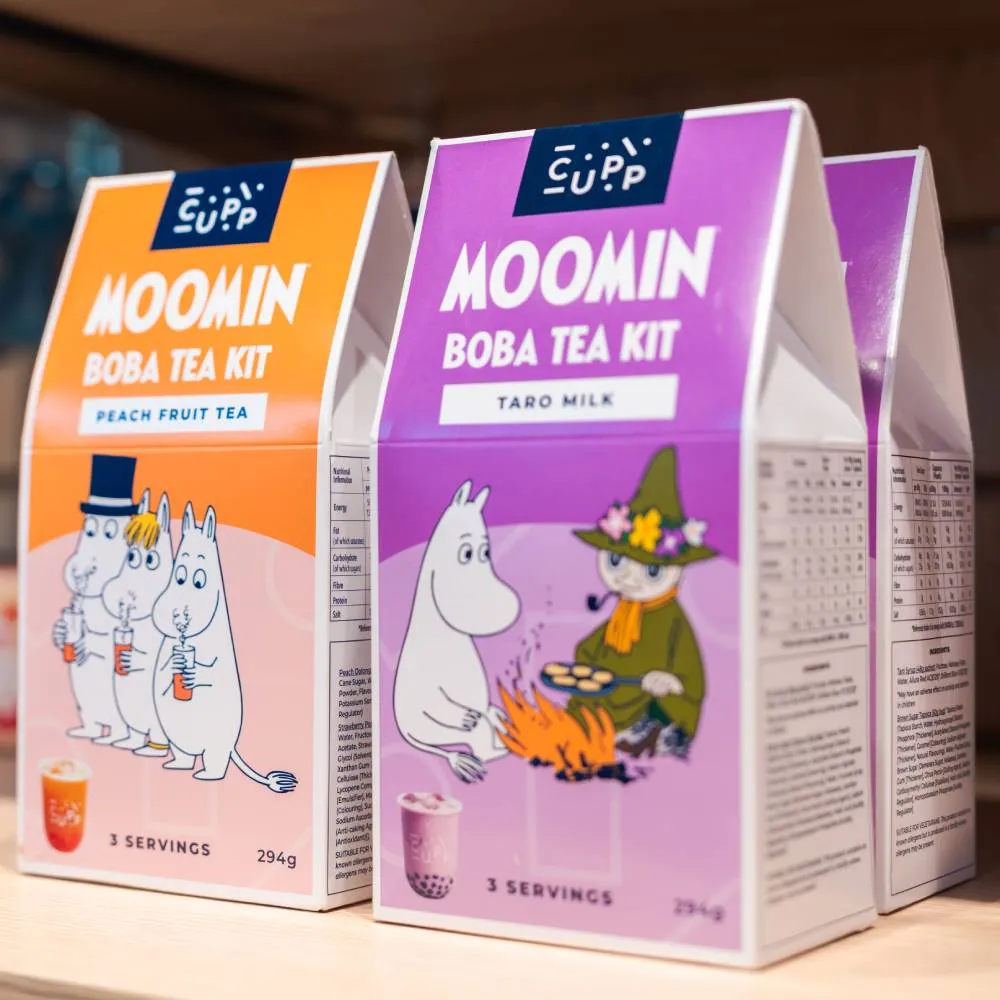 Moomintroll Boba Tea kit thé