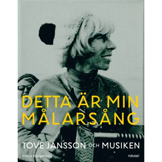 Moomintroll Detta är min målarsång Livre Suédois Tove Jansson