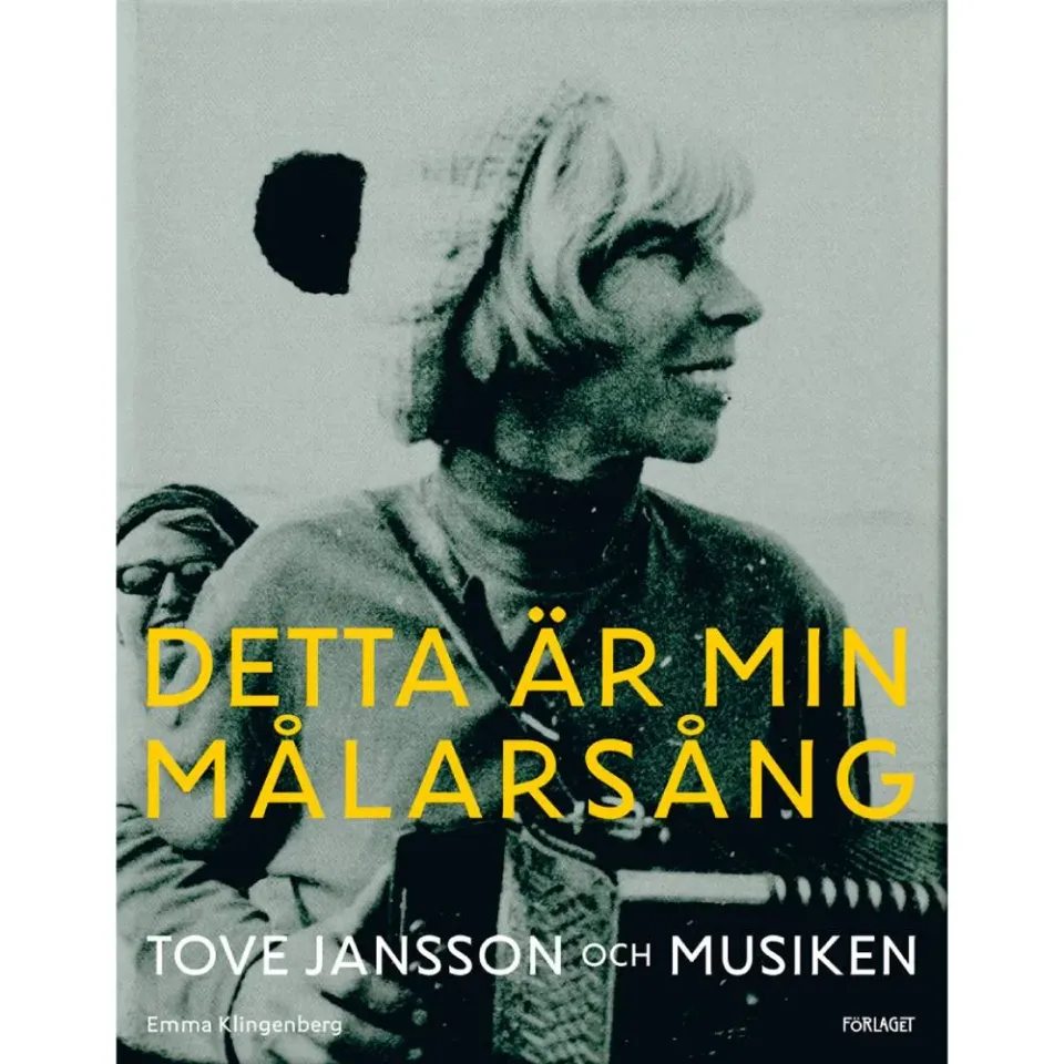 Moomintroll Detta är min målarsång Livre Suédois Tove Jansson
