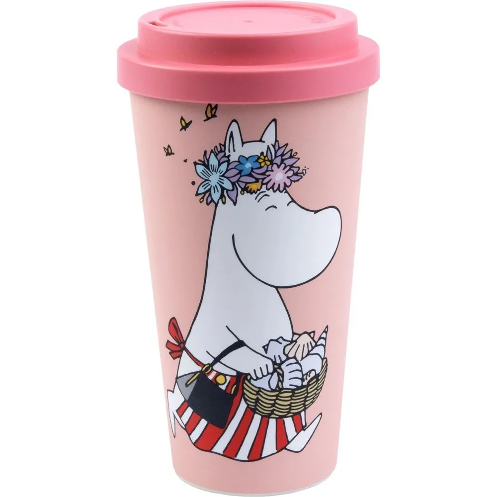 Moomintroll Moominmamma gobelet pêche 450 ml PLA