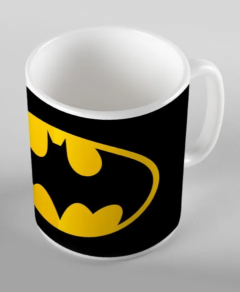 Pixgoodies Batman logo original mug céramique classique