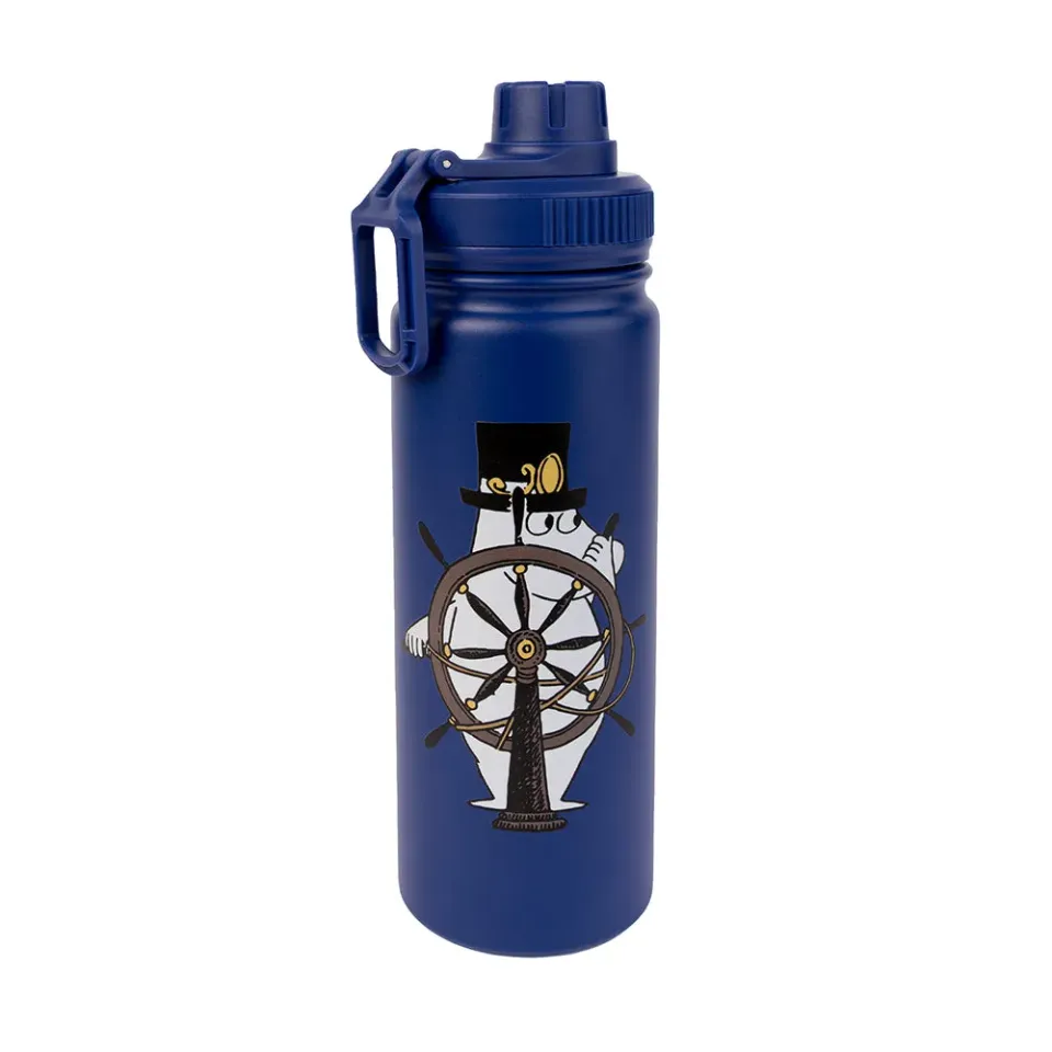 Moomintroll Helm gourde isotherme Moominpappa bleu foncé 550 ml