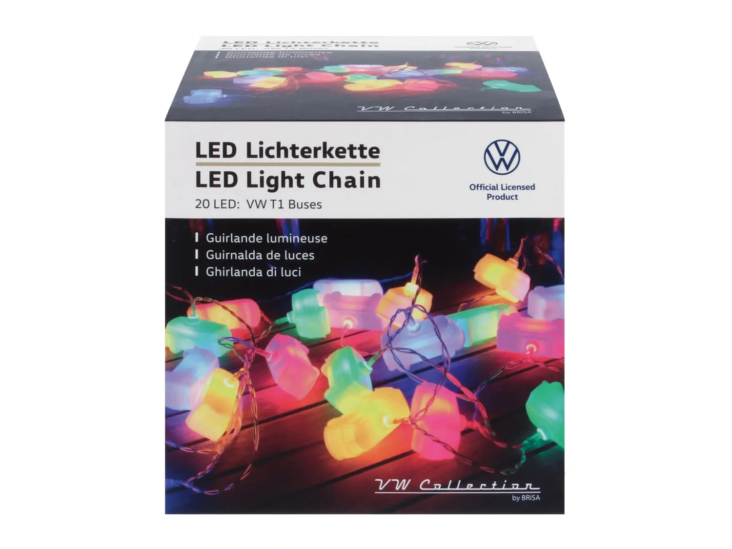 Brisa VW Collection T1 guirlande lumineuse 3m multicolore