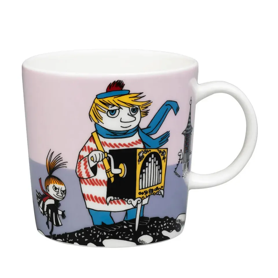 Moomintroll Too-Ticky mug violet 30 cl porcelaine