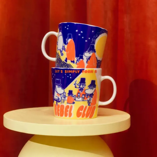 Moomintroll Rebel Club mug 0,4 L