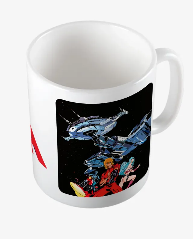 Pixgoodies Cobra Autre corsaire de l'espace mug 325 ml
