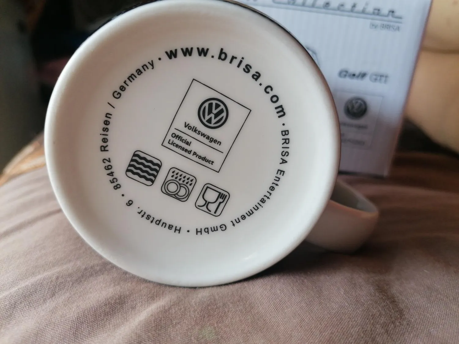 Brisa VW Collection GTI Front tasse 370 ml porcelaine