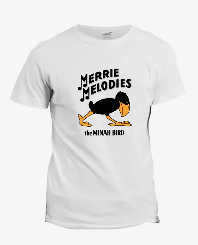 Pixgoodies The Minah Bird t-shirt coton cartoon