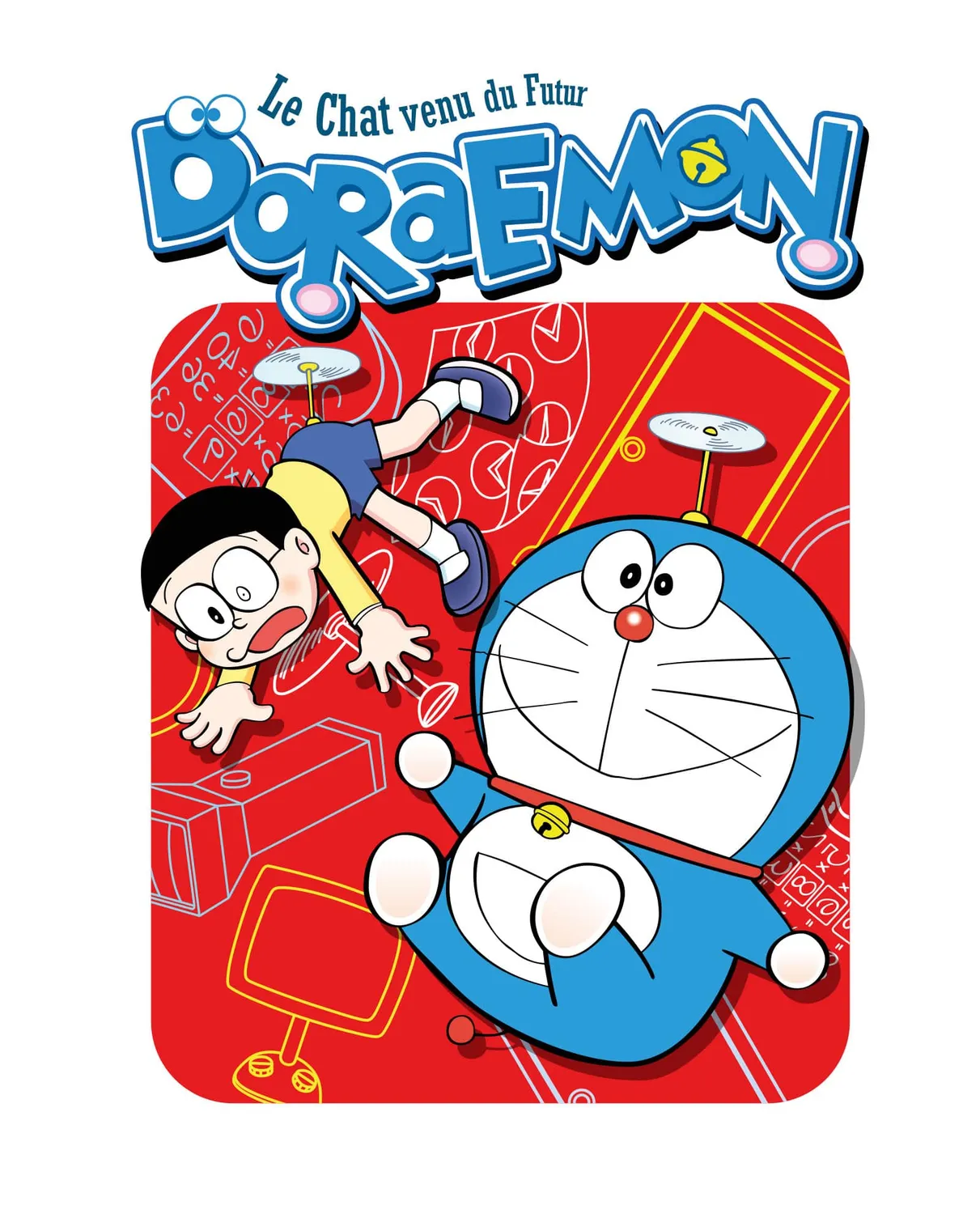 Pixgoodies Doraemon Le Chat du futur mug céramique 325 ml