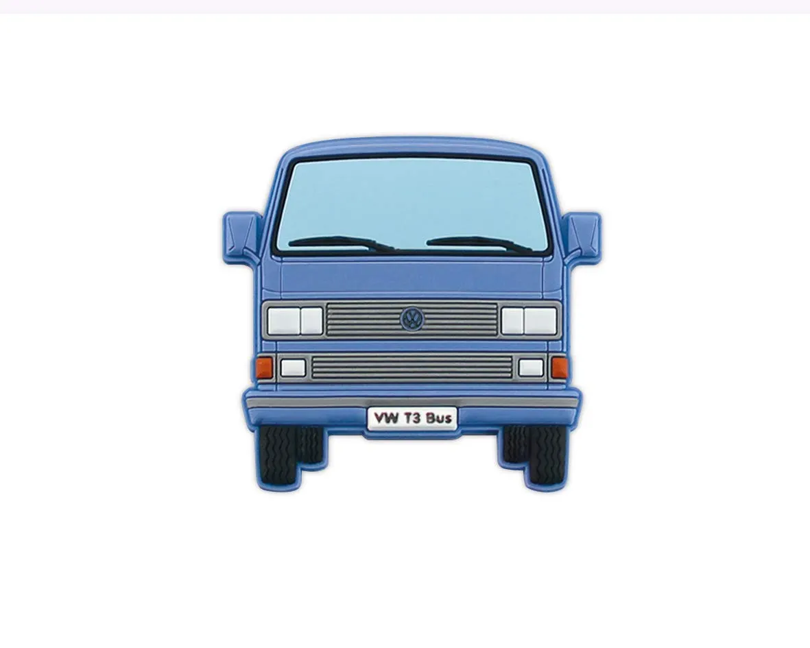 Brisa VW Collection Combi Magnet Caoutchouc Frigo